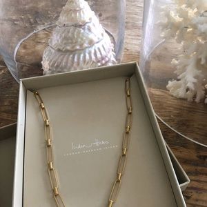 India Hicks 14K Gold Plated Chain New in Box.